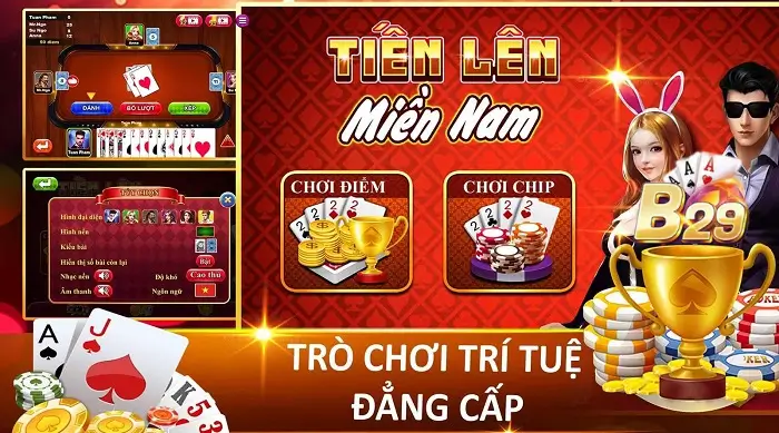 Tiến lên miền Nam đổi thưởng: Game bài quốc dân của người Việt